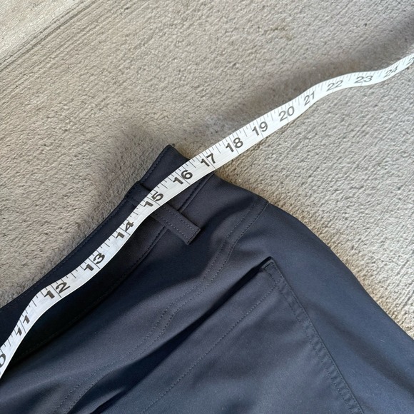 Lululemon Pants men's 31 ABC Pant Classic Polyester Golf Golfer Warpstreme - Picture 5 of 5